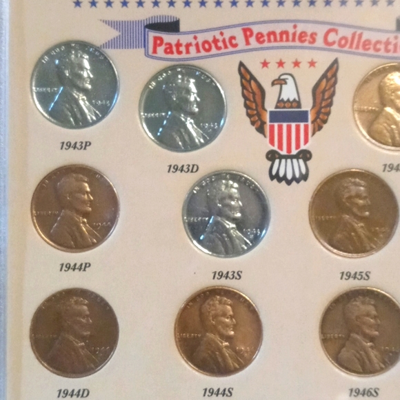 Patriotic Pennies Collection/WW2 Coin Series - Picture 4 of 5